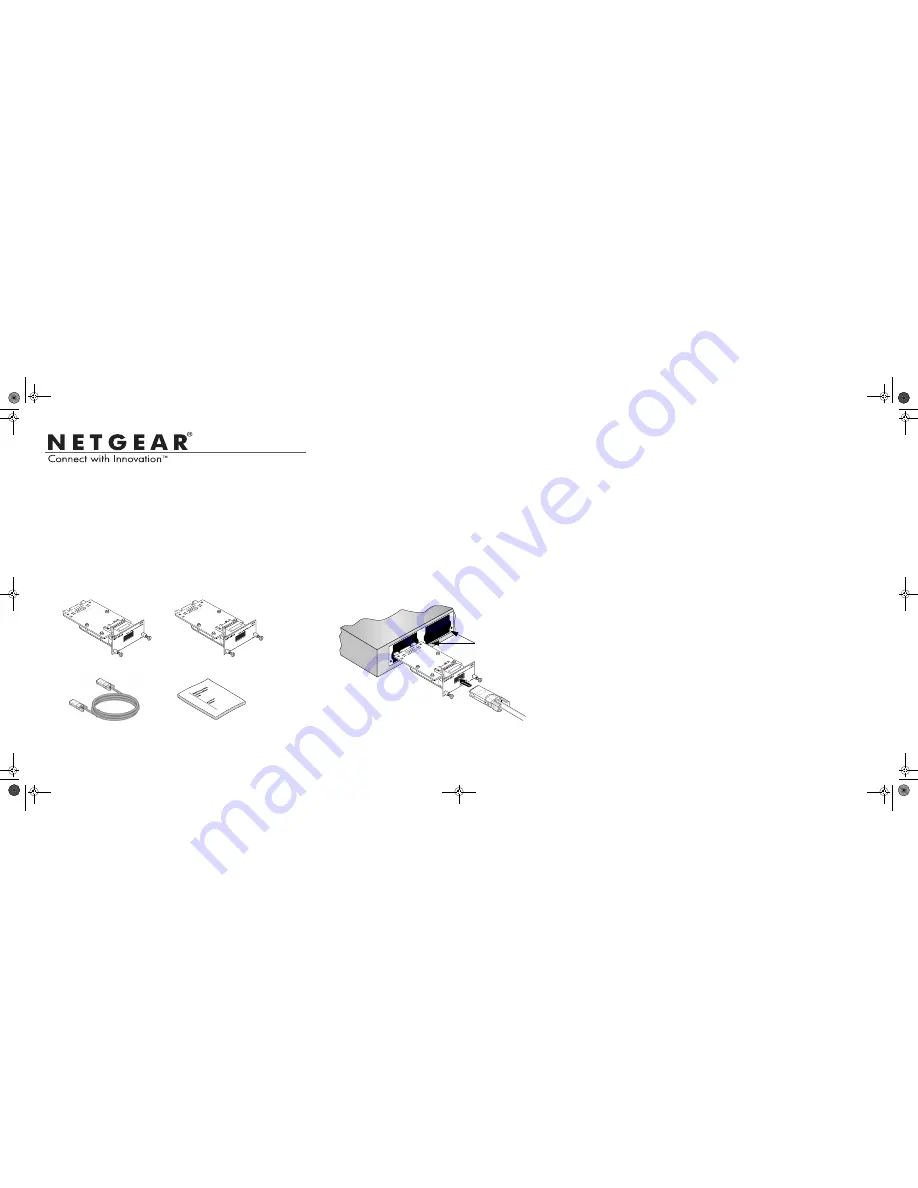 NETGEAR ProSafe AX742 Скачать руководство пользователя страница 1