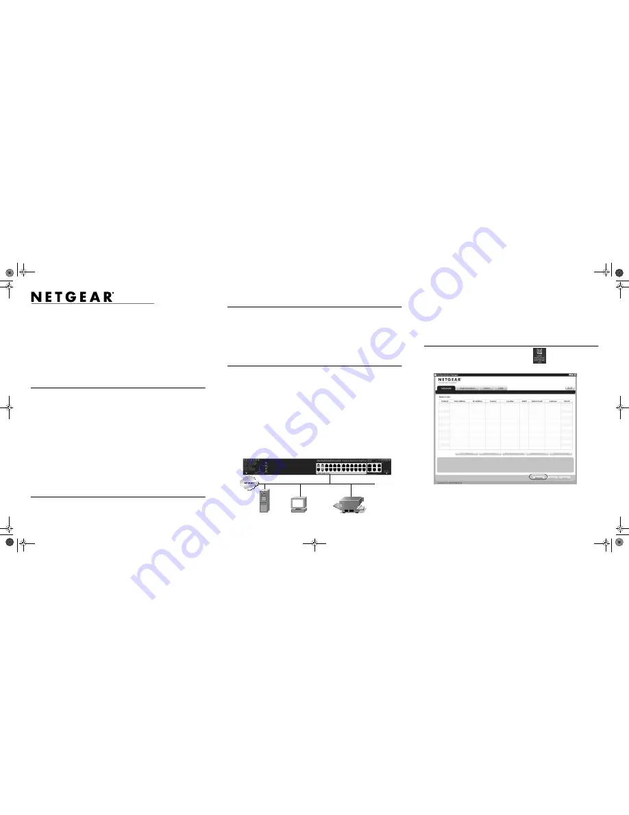 NETGEAR ProSafe FS728TPv2 Скачать руководство пользователя страница 1