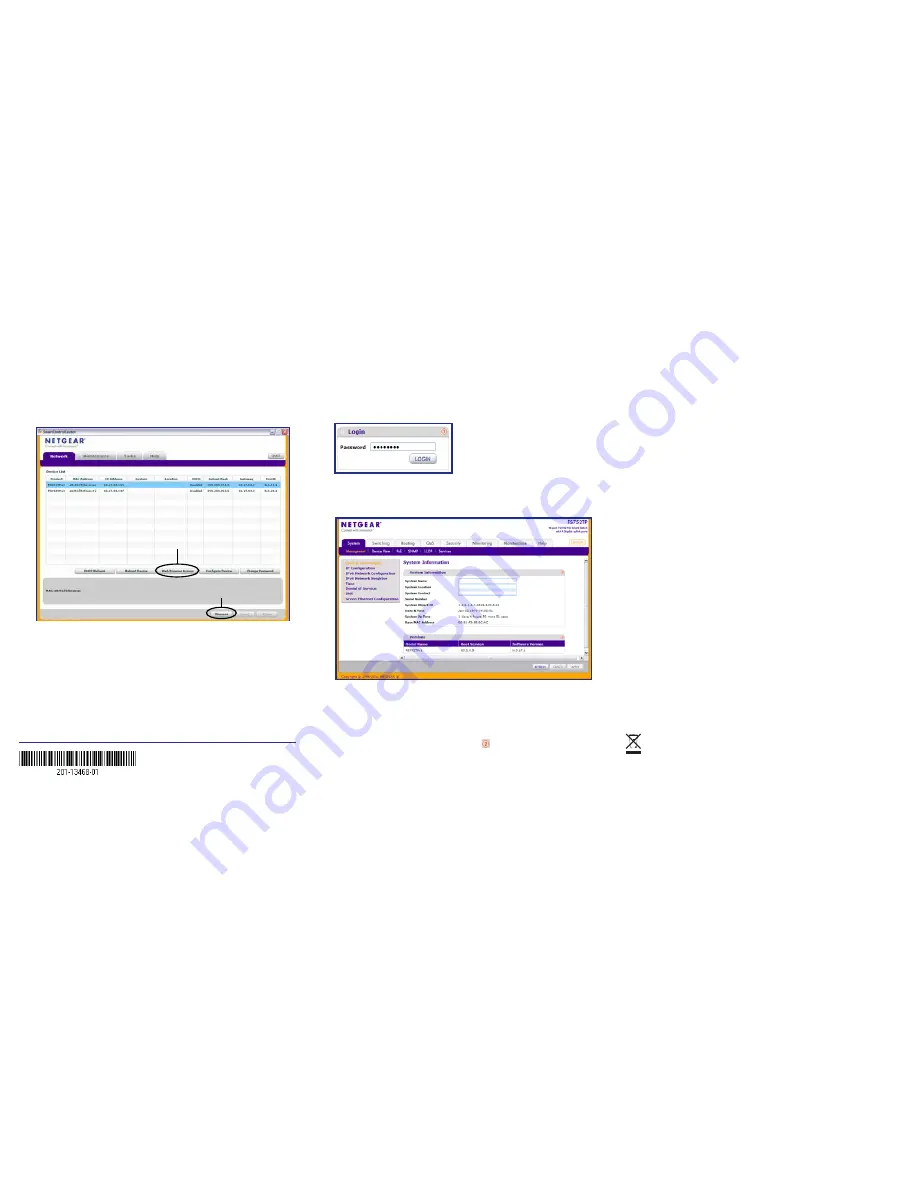 NETGEAR ProSafe FS752TP (German) Installationsanleitung Download Page 2