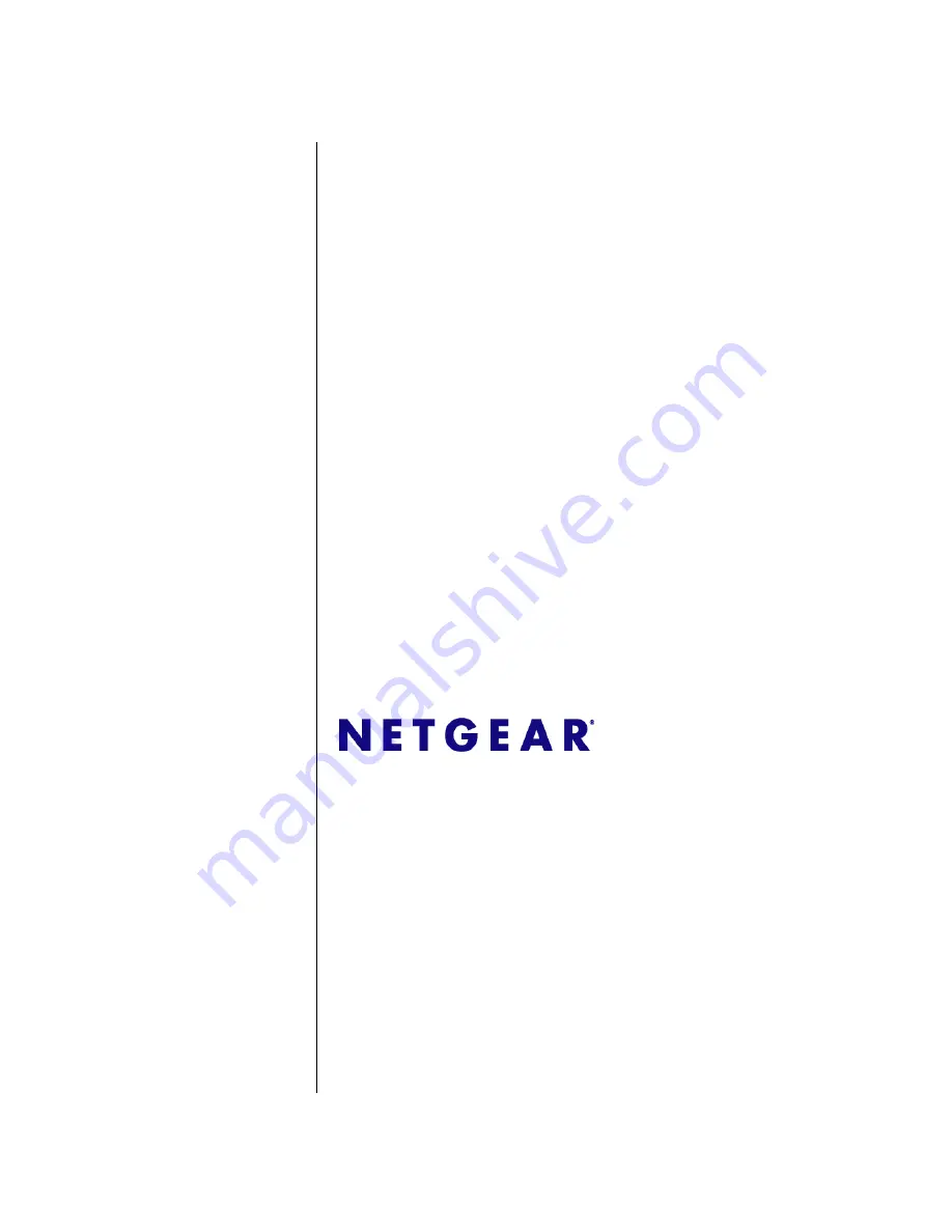 NETGEAR ProSafe GSM7228PS Cli Manual Download Page 1