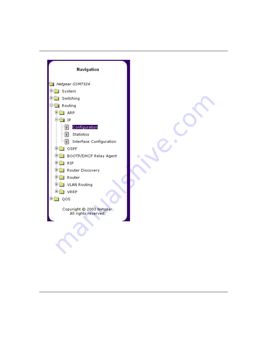 NETGEAR ProSafe GSM7324 Reference Manual Download Page 37