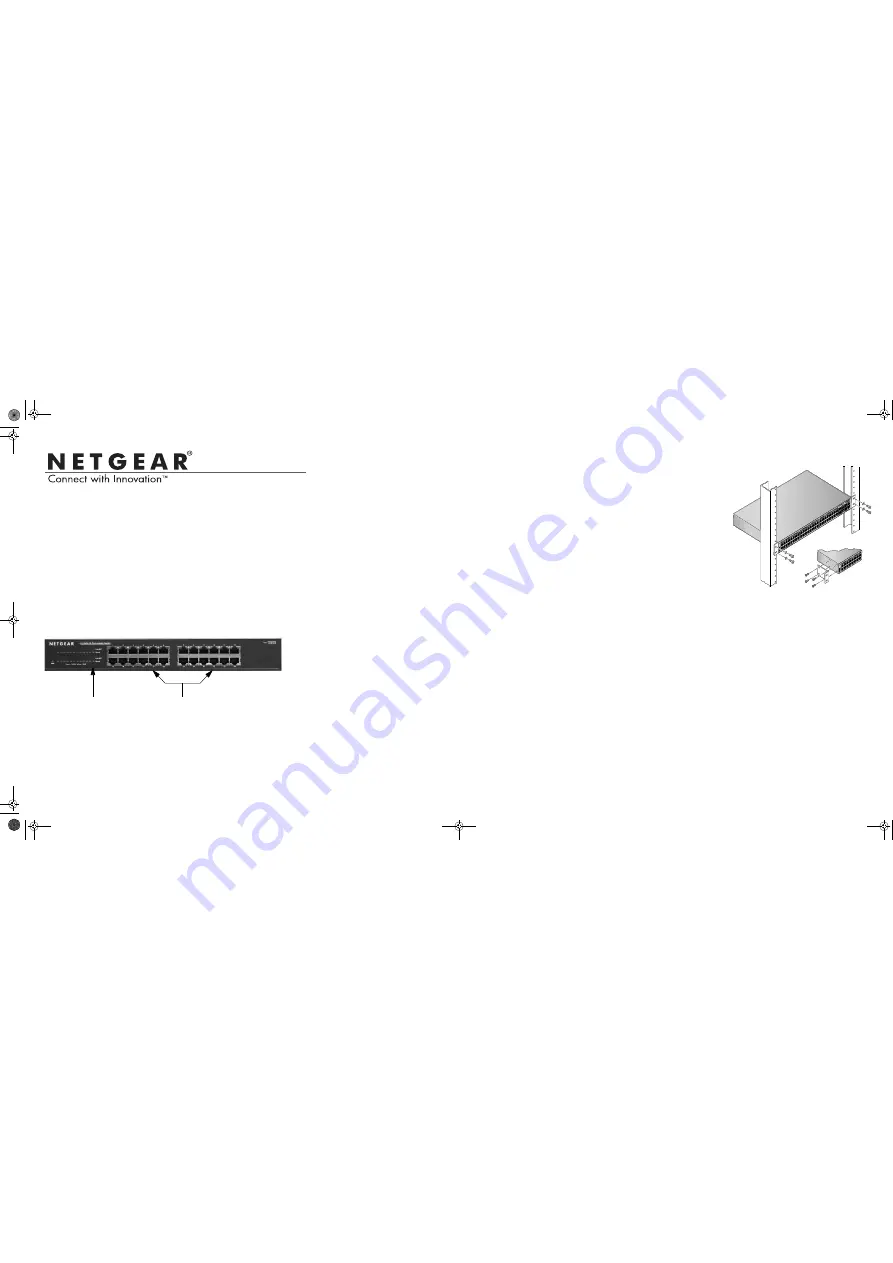 NETGEAR ProSafe JGS524 Instruction Manual Download Page 1