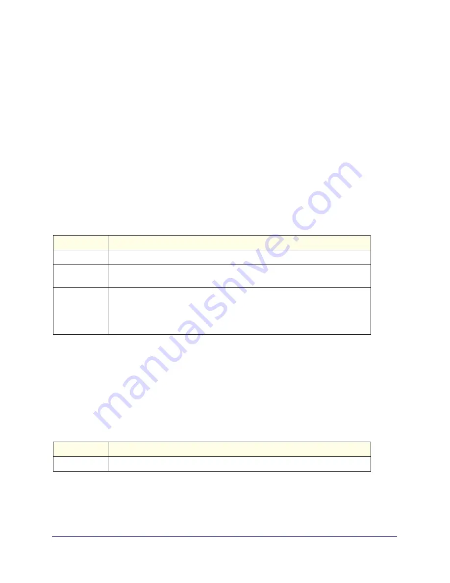 NETGEAR ProSafe M4100-26-POE User Manual Download Page 61