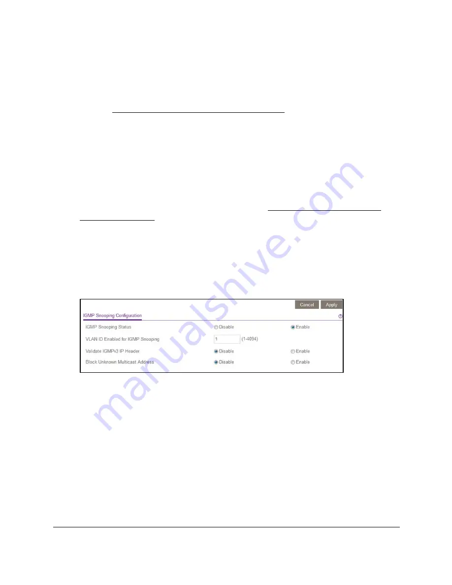 NETGEAR PROSAFE XS708Ev2 User Manual Download Page 33