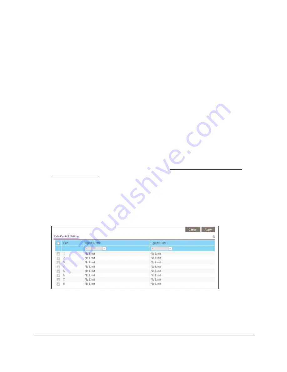 NETGEAR PROSAFE XS708Ev2 User Manual Download Page 44