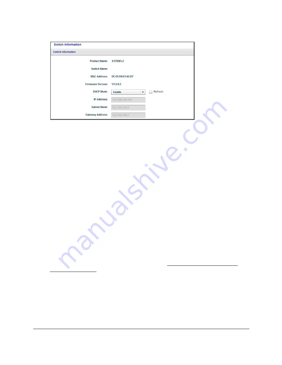 NETGEAR PROSAFE XS708Ev2 User Manual Download Page 88