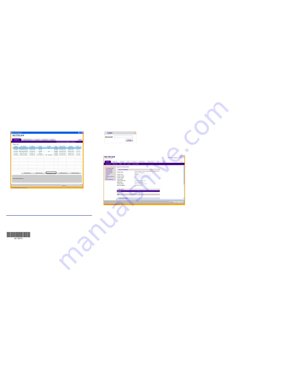 NETGEAR ProSafe XS712T Installation Manual Download Page 2