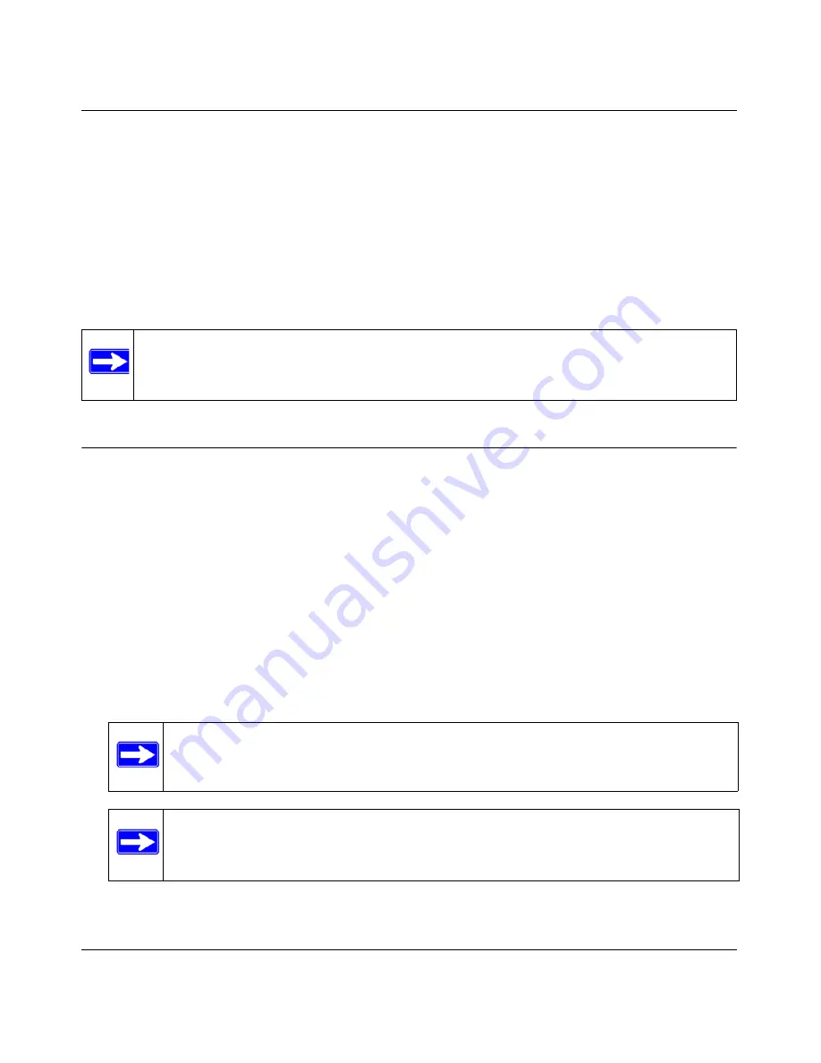 NETGEAR ProSecure Appliance Reference Manual Download Page 98