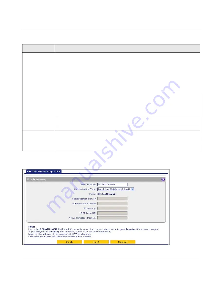 NETGEAR ProSecure Appliance Reference Manual Download Page 277