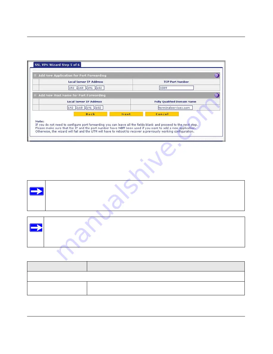 NETGEAR ProSecure Appliance Reference Manual Download Page 283