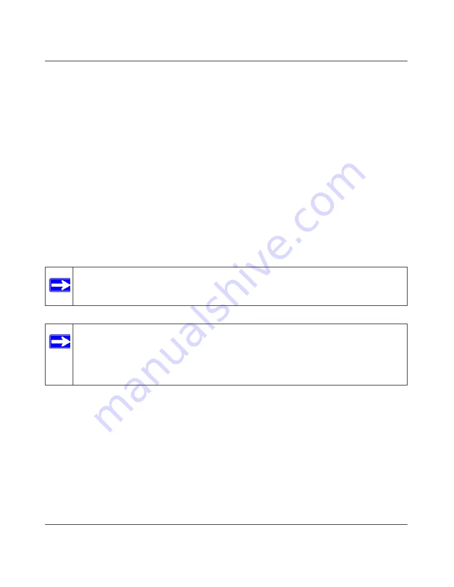 NETGEAR ProSecure Appliance Reference Manual Download Page 316