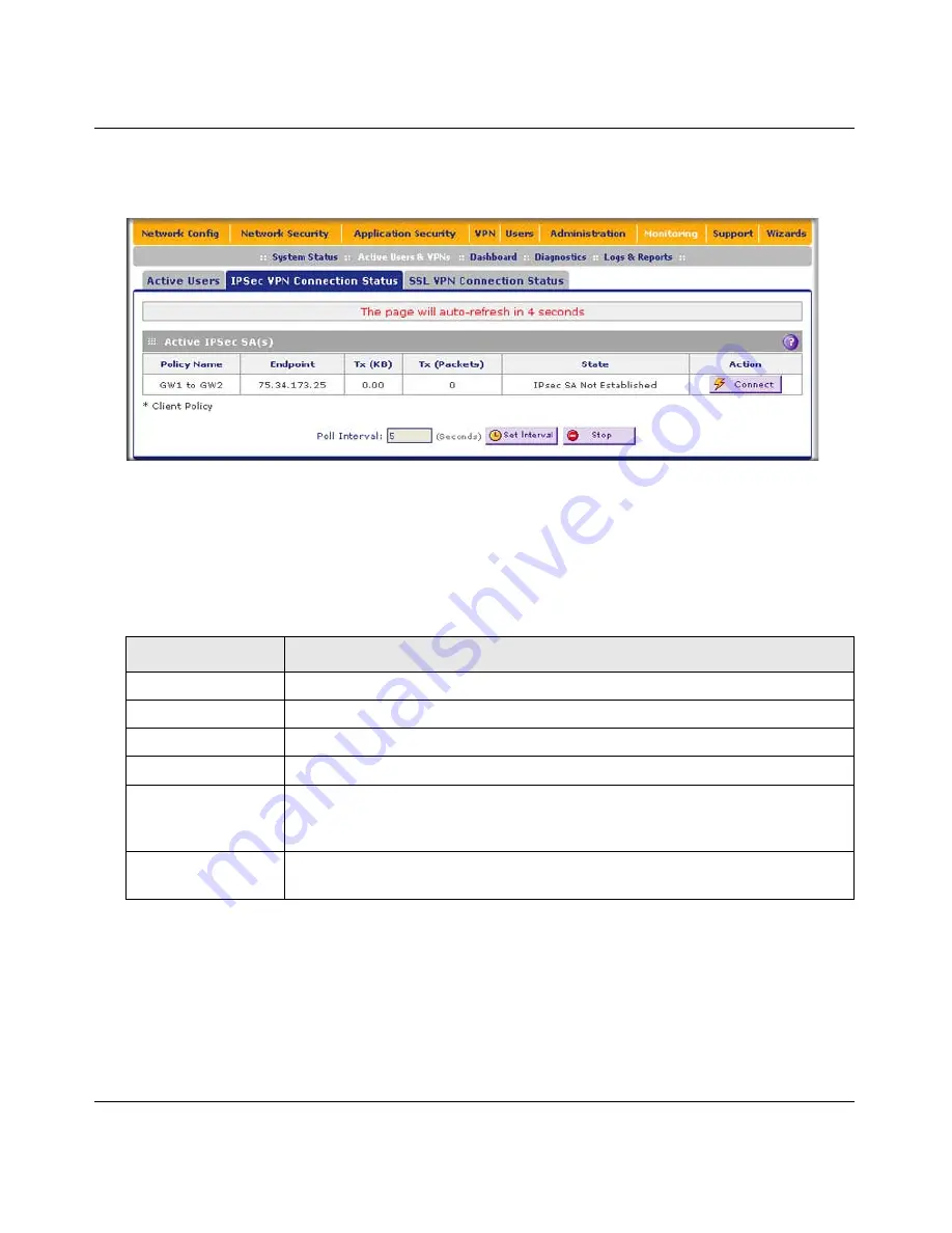 NETGEAR ProSecure Appliance Reference Manual Download Page 387