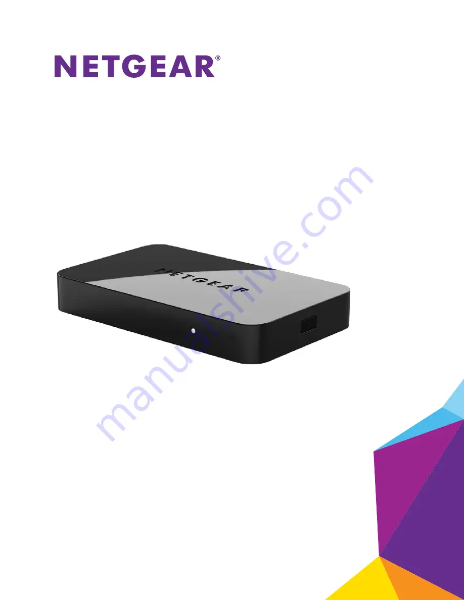 NETGEAR PTV3000 User Manual Download Page 1