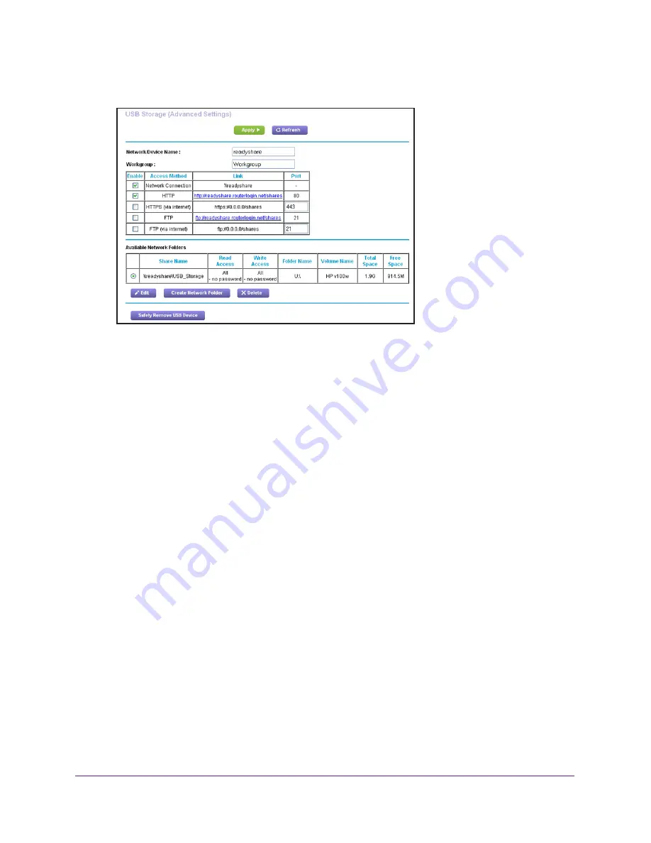 NETGEAR R6400 User Manual Download Page 78