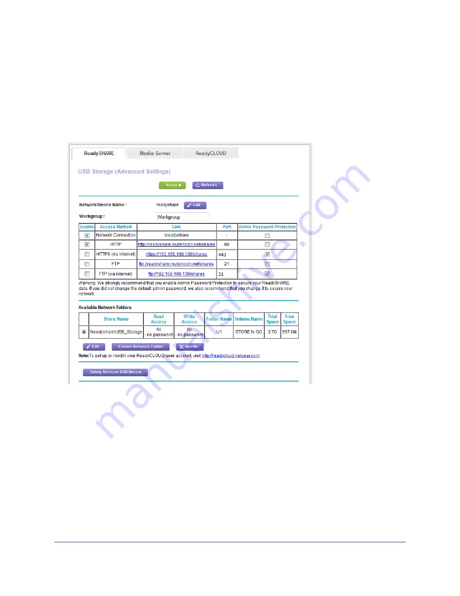 NETGEAR R6900P User Manual Download Page 82