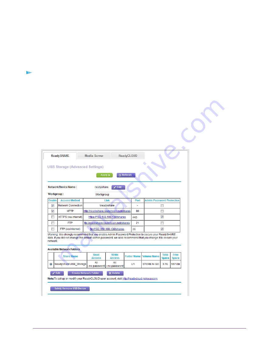 NETGEAR R6900P User Manual Download Page 97