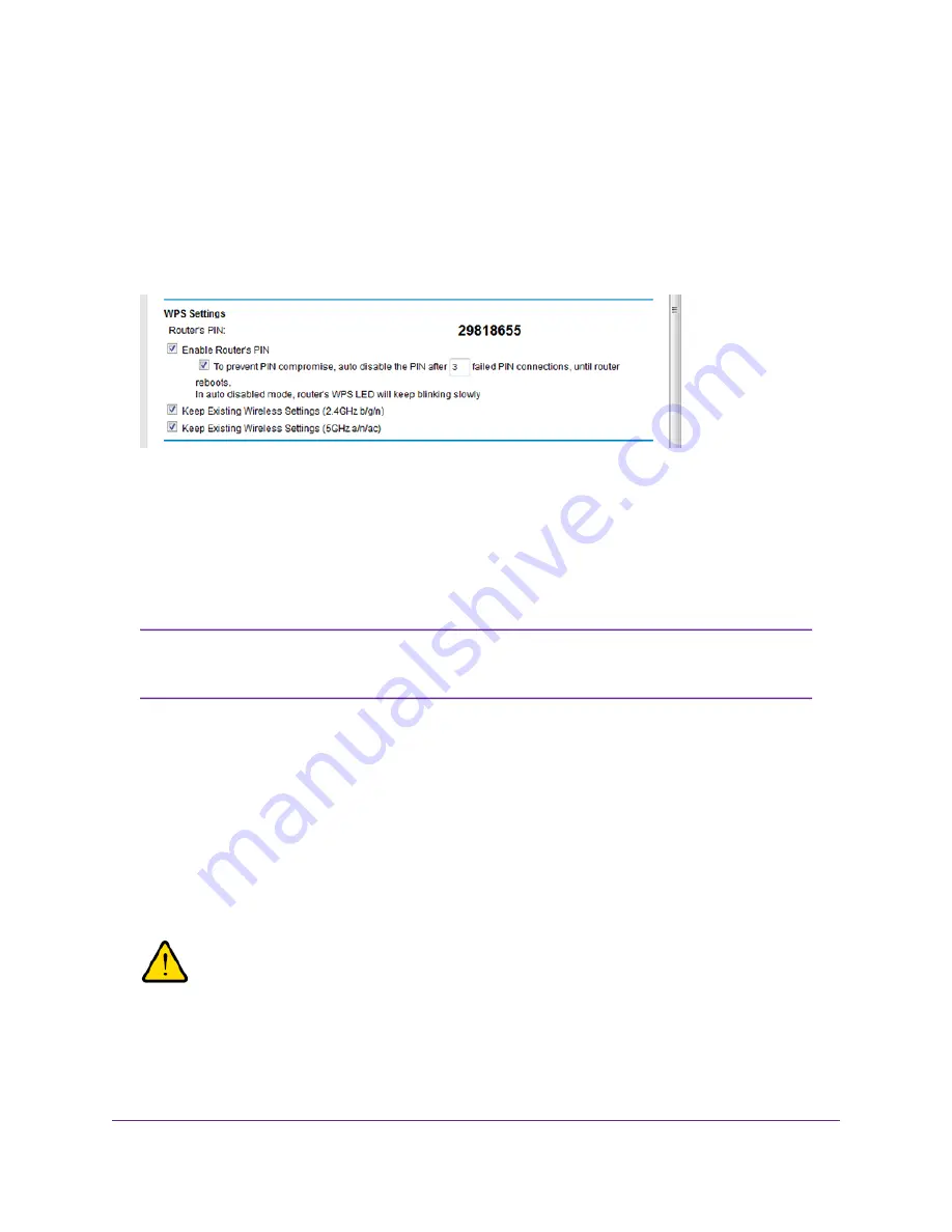 NETGEAR R6900P User Manual Download Page 149