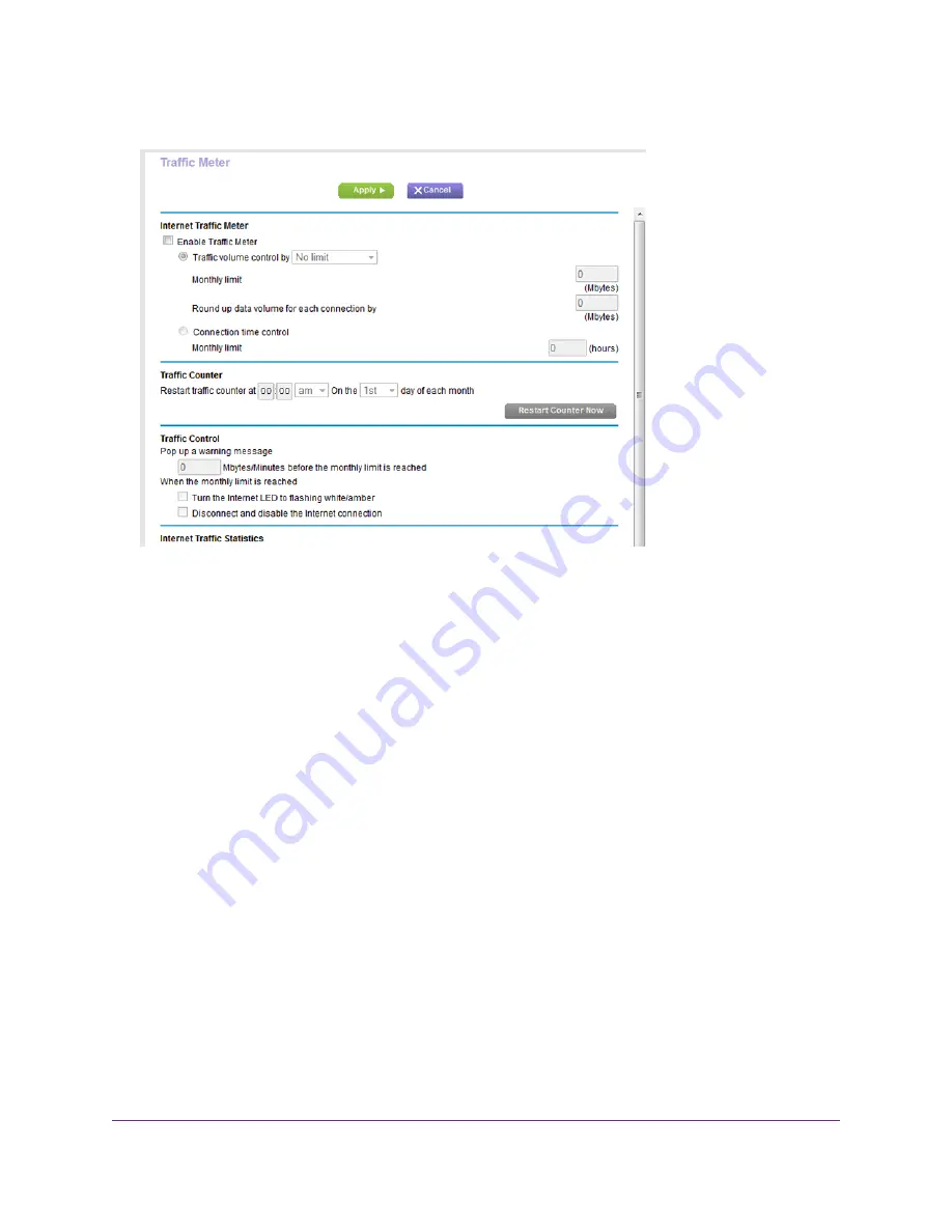 NETGEAR R6900P User Manual Download Page 172