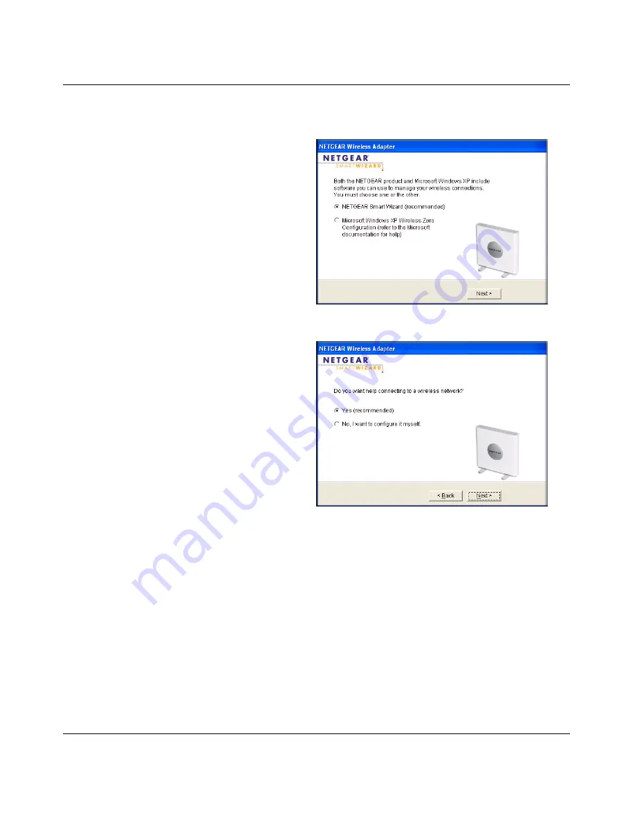 NETGEAR RangeMax 240 WPNT121 User Manual Download Page 18