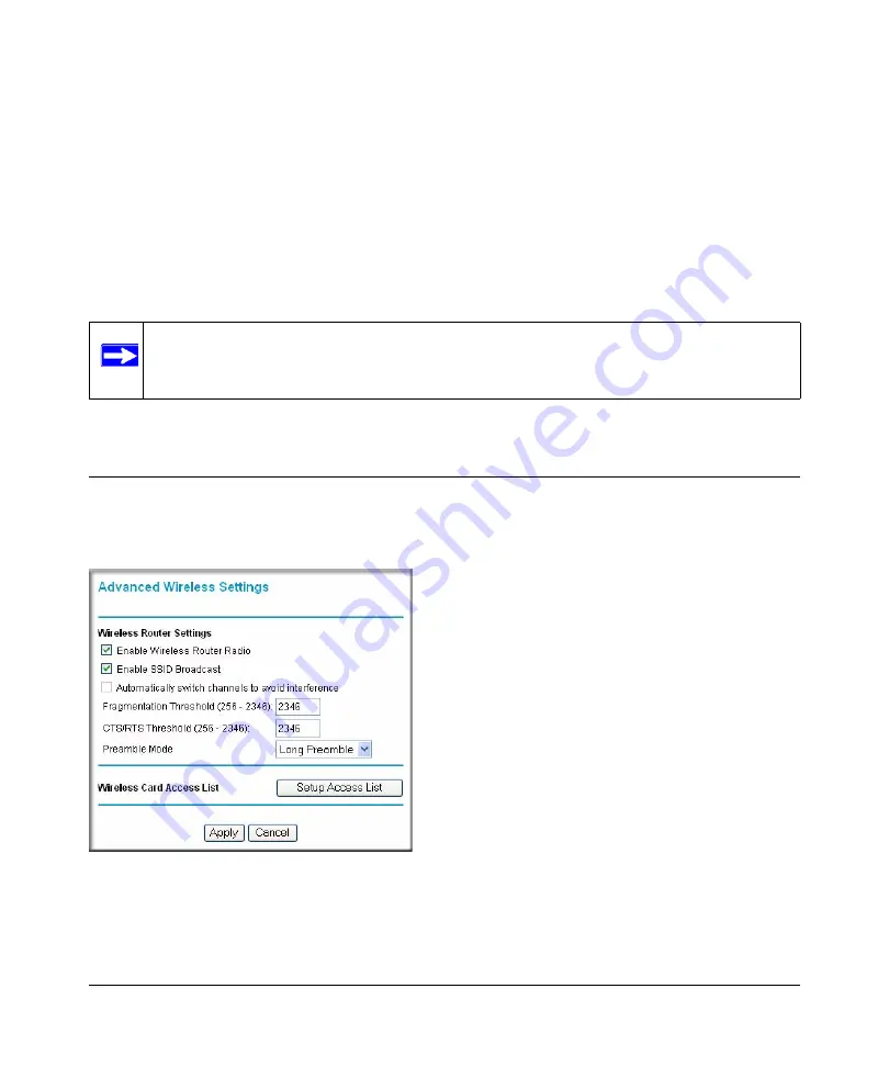 NETGEAR RangeMax NEXT WNR834A Reference Manual Download Page 71