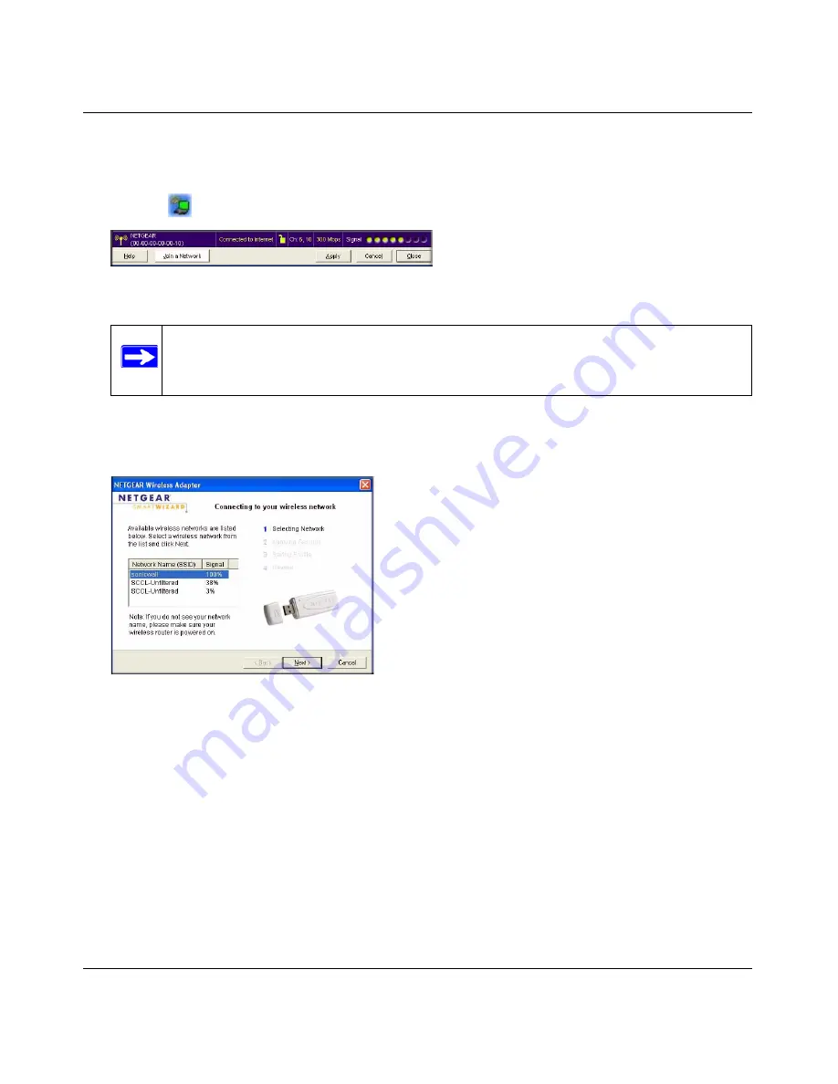 NETGEAR RangeMax Next WPN111 User Manual Download Page 37