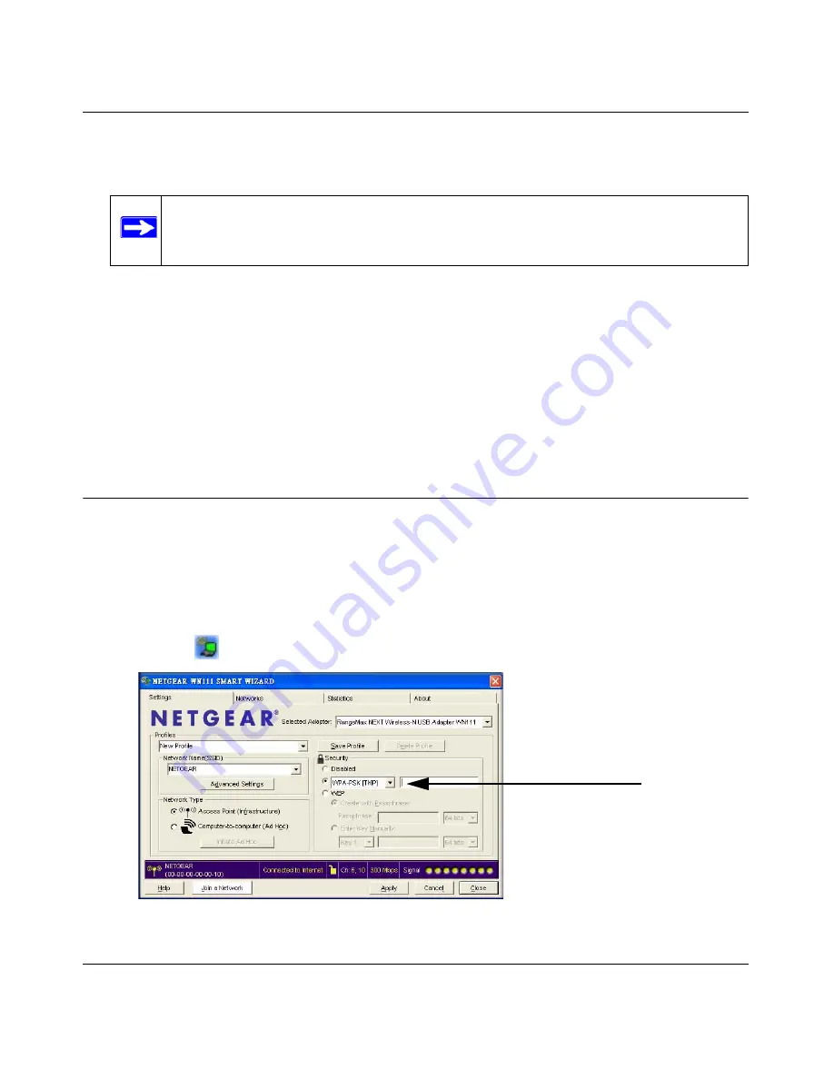 NETGEAR RangeMax Next WPN111 User Manual Download Page 46