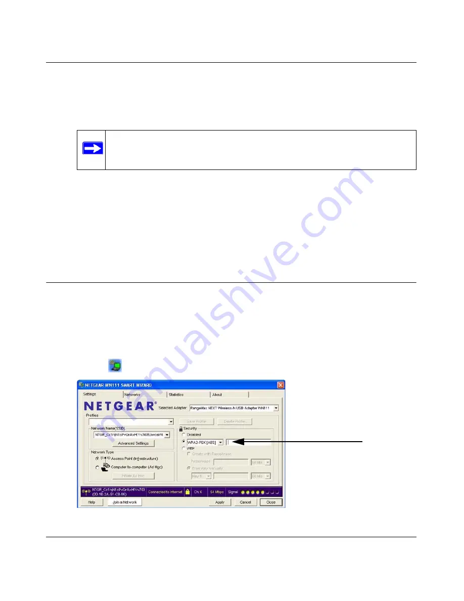 NETGEAR RangeMax Next WPN111 User Manual Download Page 47