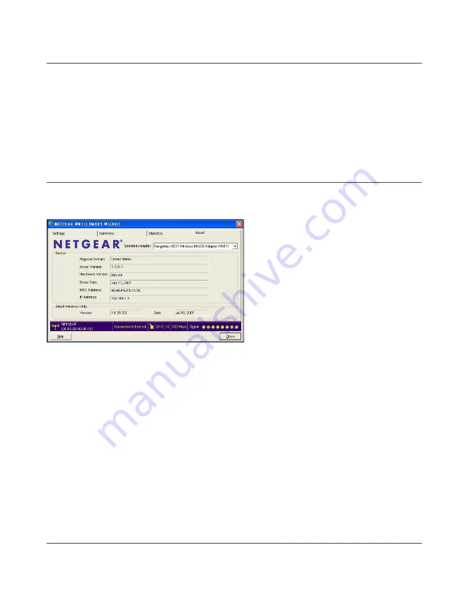 NETGEAR RangeMax Next WPN111 User Manual Download Page 49