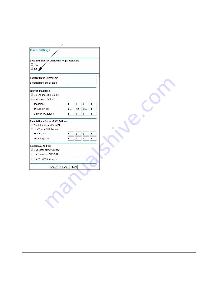 NETGEAR RANGEMAX WNDR3300 Reference Manual Download Page 20