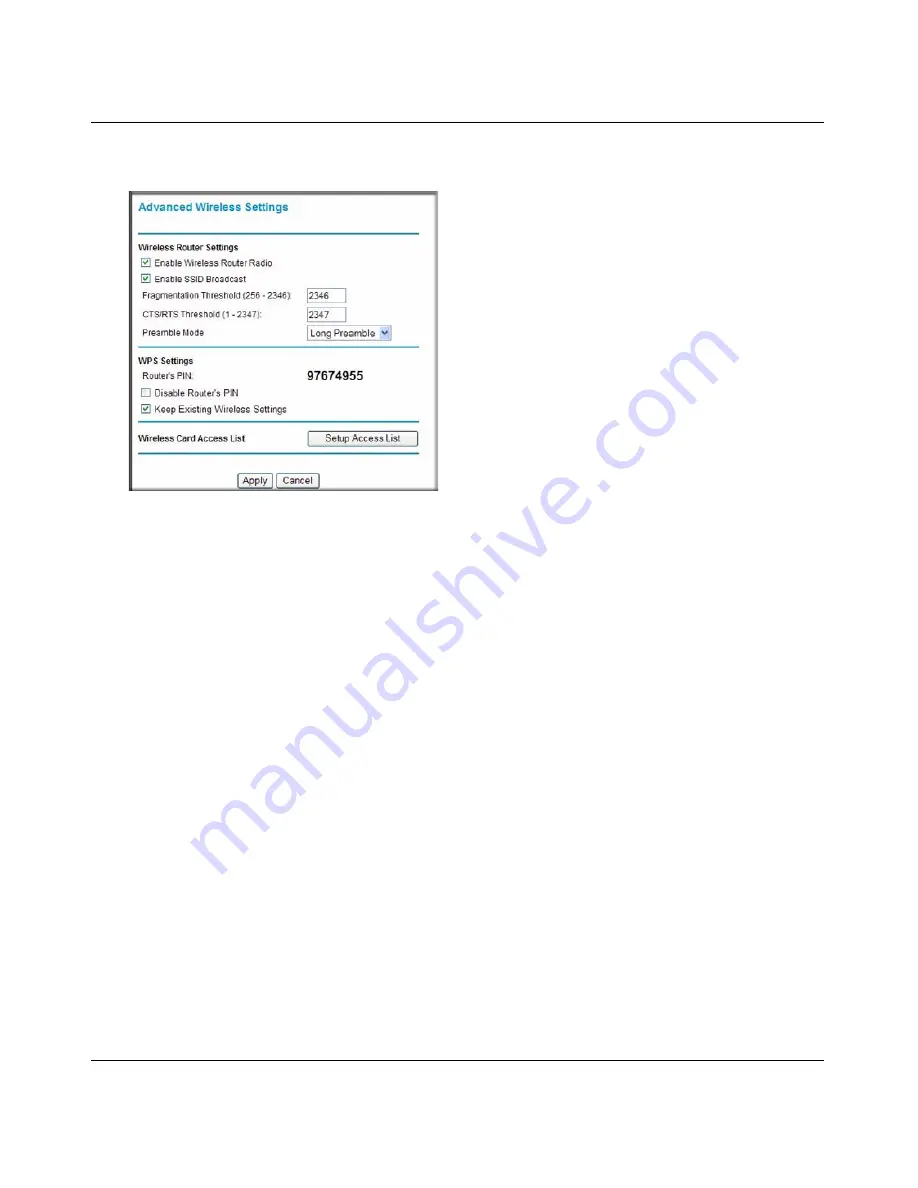 NETGEAR RANGEMAX WNDR3300 Reference Manual Download Page 39