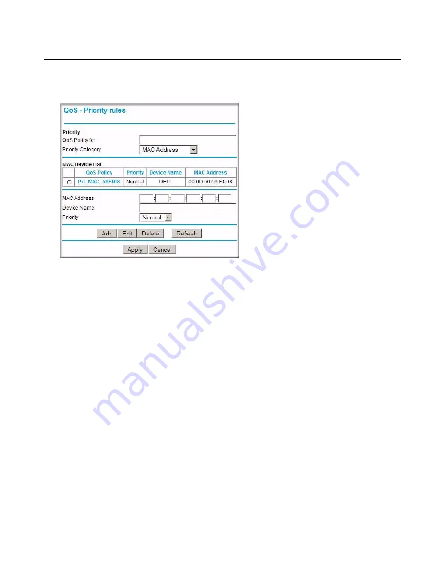 NETGEAR RANGEMAX WNDR3300 Reference Manual Download Page 87