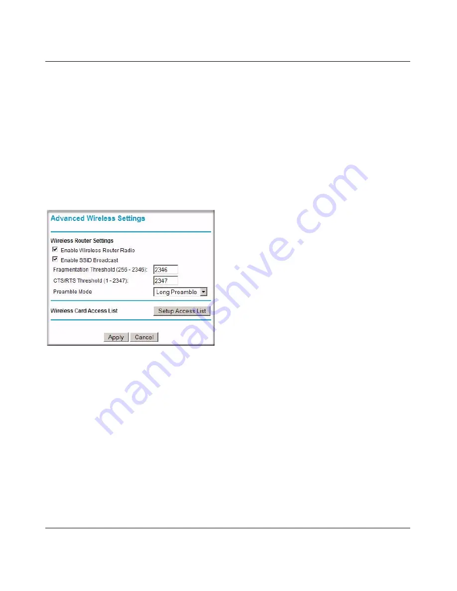 NETGEAR RangeMax WNR834B User Manual Download Page 27