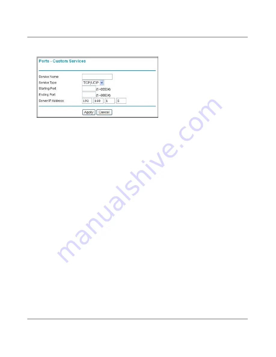 NETGEAR RangeMax WNR834B User Manual Download Page 78