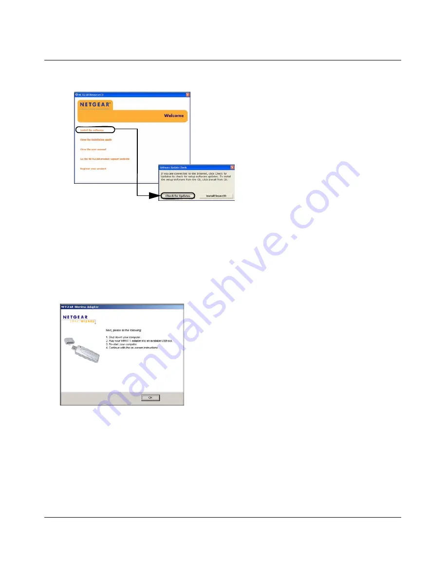 NETGEAR RANGEMAX WPN111 Basic Setup Download Page 4