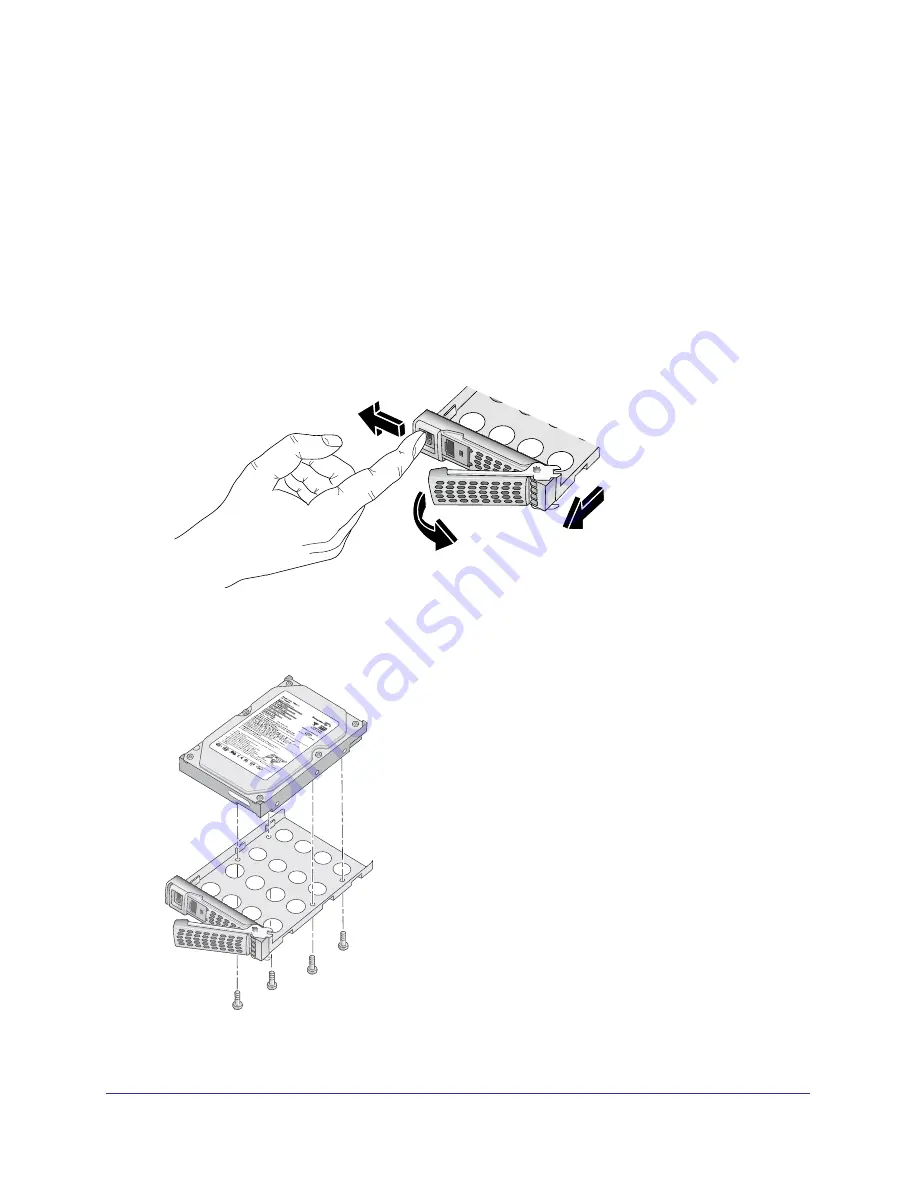 NETGEAR ReadyNAS 2100 Hardware Manual Download Page 43