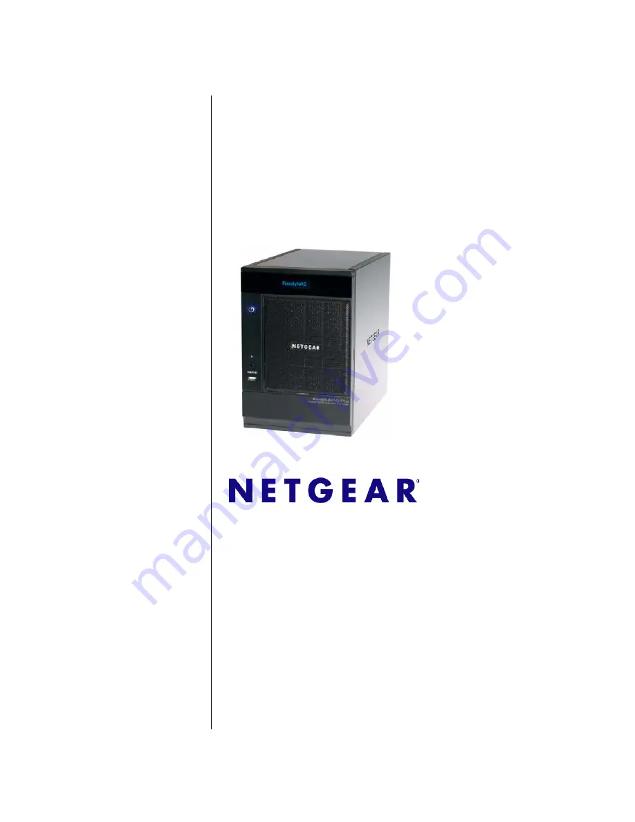 NETGEAR ReadyNAS Pro Business Скачать руководство пользователя страница 1