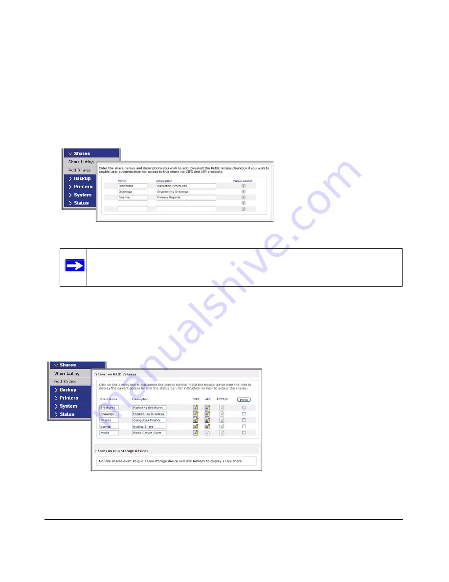 NETGEAR ReadyNAS Pro Business User Manual Download Page 65