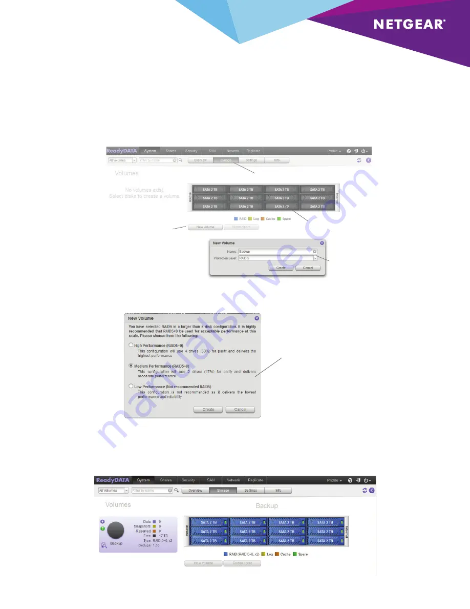 NETGEAR ReadyRECOVER Application Note Download Page 8