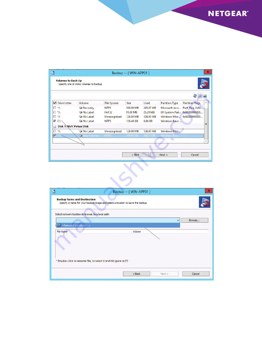 NETGEAR ReadyRECOVER Application Note Download Page 12