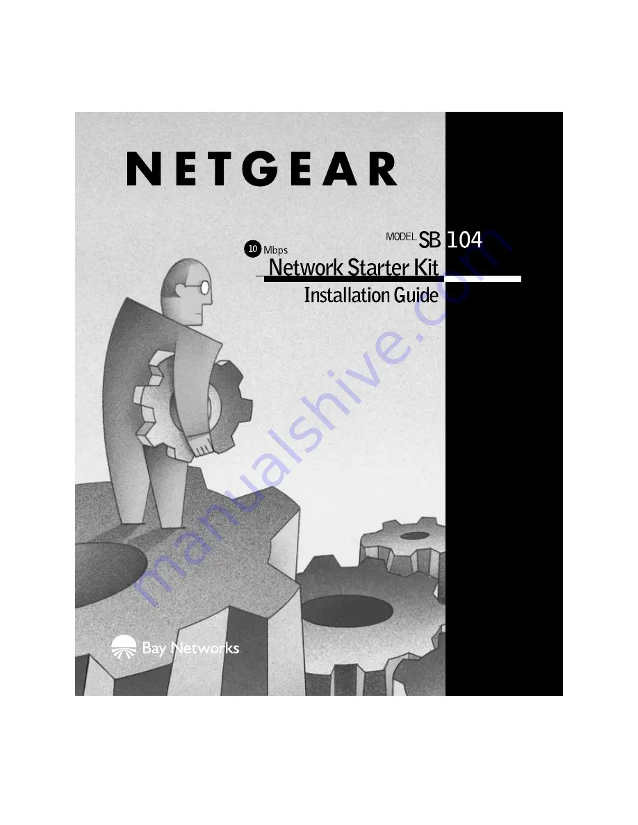 NETGEAR Sb 104 Скачать руководство пользователя страница 1