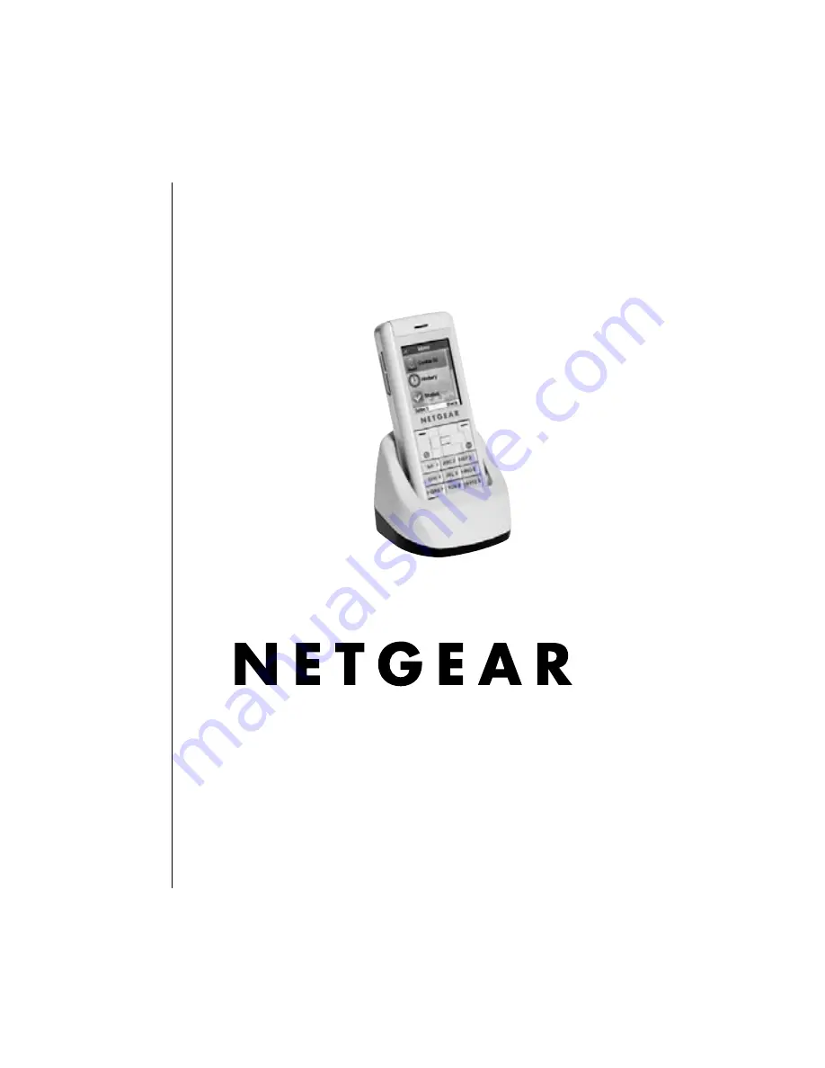 NETGEAR SPH200W Скачать руководство пользователя страница 1