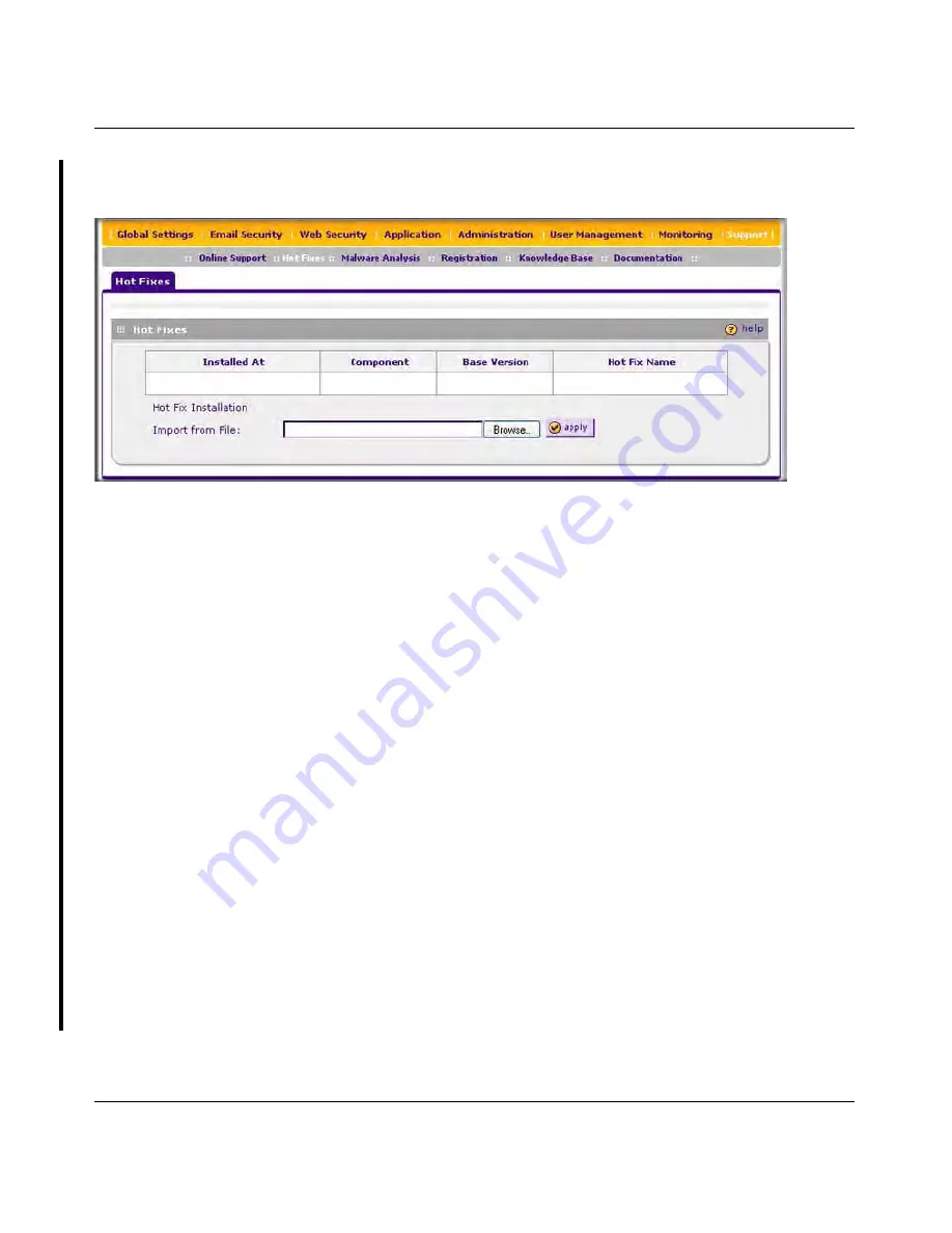 NETGEAR STM150 - ProSecure Web And Email Threat Management Appliance Appliance Reference Manual Download Page 237