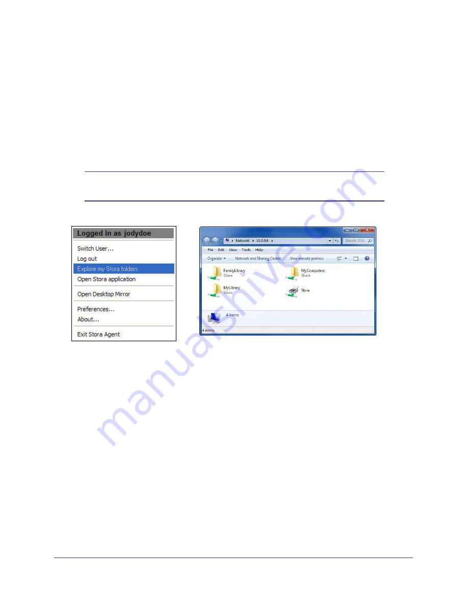 NETGEAR Stora User Manual Download Page 45