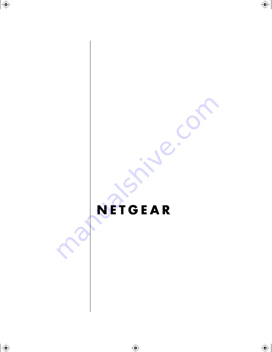 NETGEAR SW510 - Switch Installation Manual Download Page 1