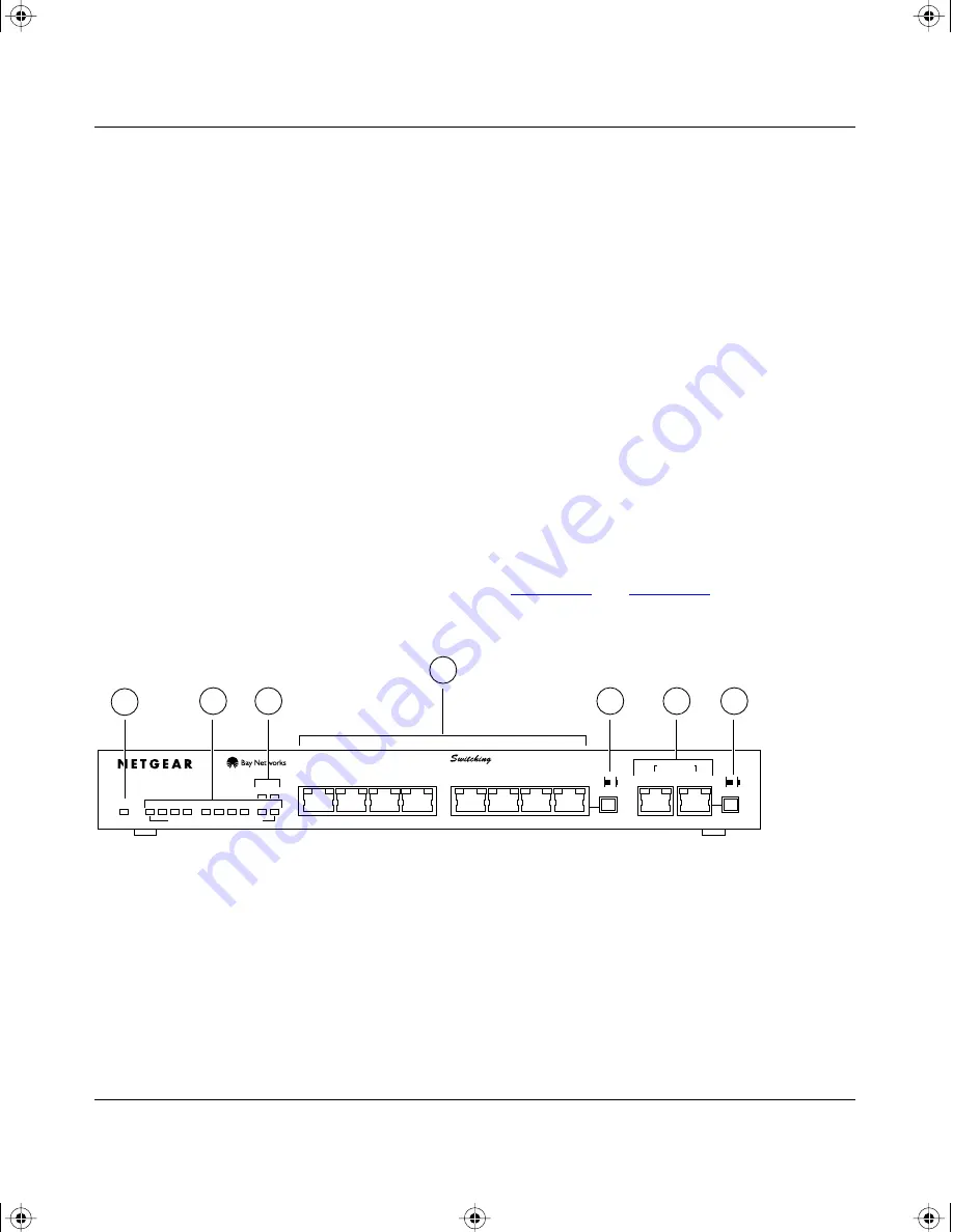 NETGEAR SW510 - Switch Installation Manual Download Page 13