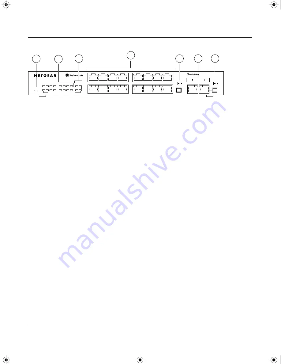 NETGEAR SW510 - Switch Installation Manual Download Page 14