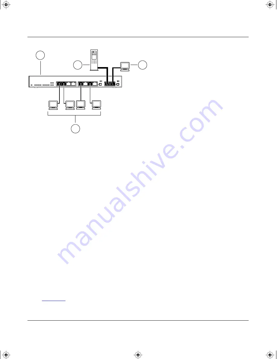 NETGEAR SW510 - Switch Installation Manual Download Page 20