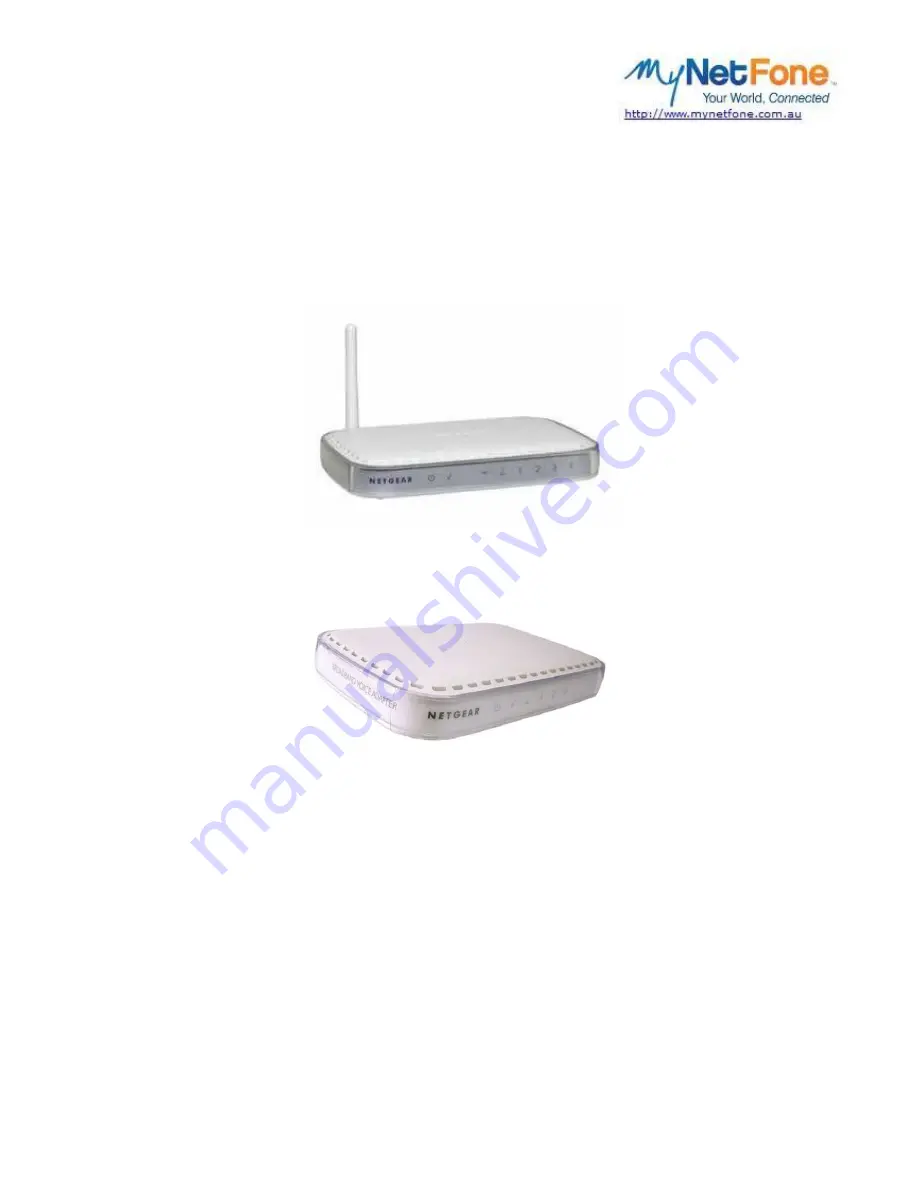 NETGEAR TA612V Manual Download Page 1