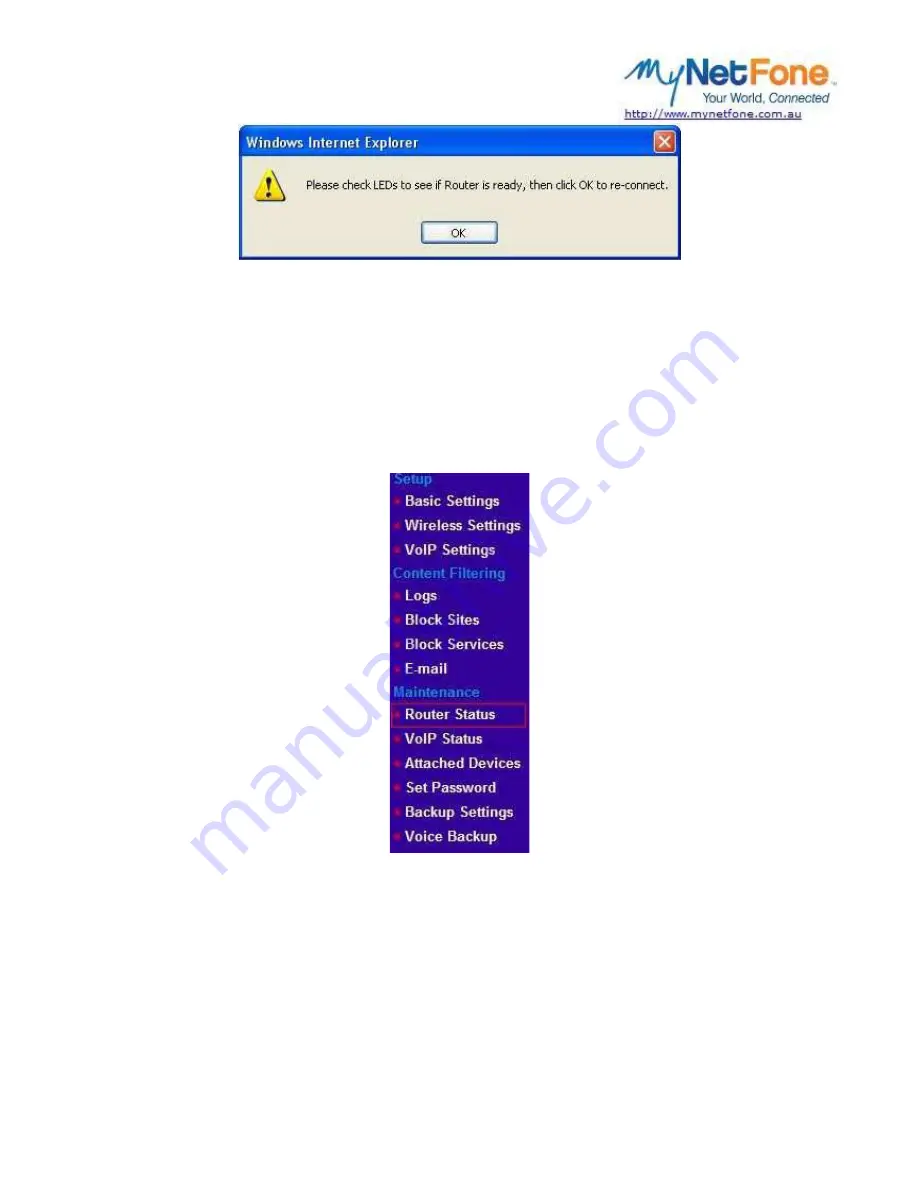 NETGEAR TA612V Manual Download Page 6