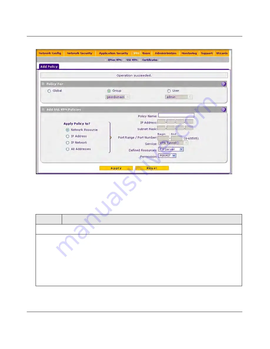 NETGEAR UTM10 - ProSecure Unified Threat Management Appliance Reference Manual Download Page 302